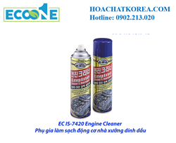 EC IS-7420 Engine Cleaner Phụ gia làm sạch động cơ nhà xưởng dính dầu